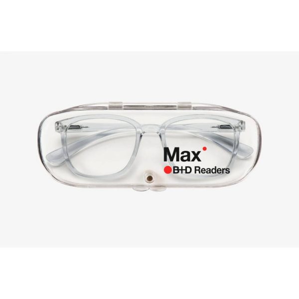 B+D ANTEOJOS MAX READER BR CRYSTAL +2.00