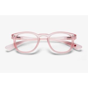 B+D ANTEOJOS DOT READERS MATT PINK +1.50