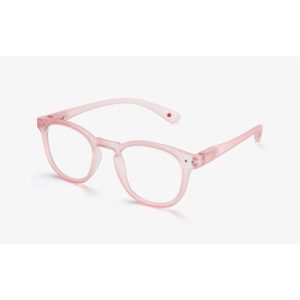 B+D ANTEOJOS DOT READERS MATT PINK +2.50