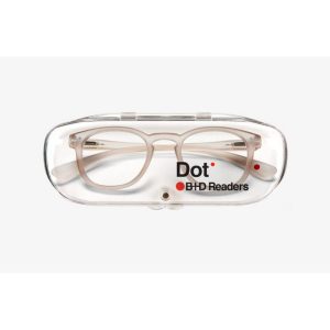 B+D ANTEOJOS DOT READERS MATT NUDE +1.50