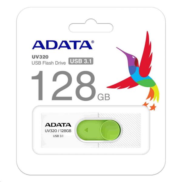 ADATA PENDRIVE 3.0 UV320 128GB AUV320-128G-RWHGN