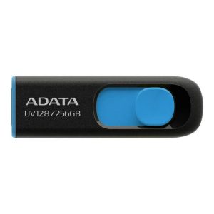 ADATA MEMORIA 3.0 USB UV128 256GB AUV128-256G-RBE