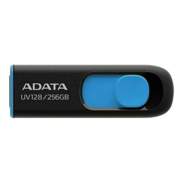 ADATA MEMORIA 3.0 USB UV128 256GB AUV128-256G-RBE