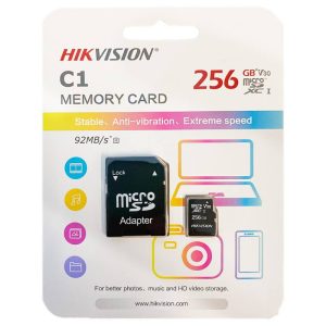 HIKVISION MEMORIA CLASS10 256GB MICROSDXC