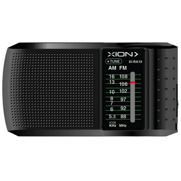 XION RADIO PORTATIL RA10
