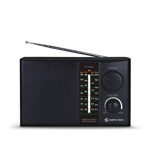NORTH TECH RADIO FM/AM NT-MH50