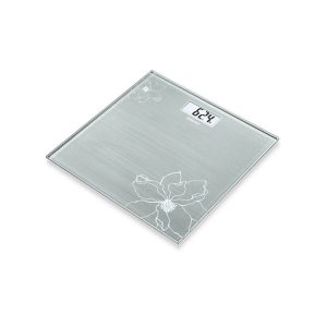 BEURER BALANZA DE VIDRIO GS10 PLATA