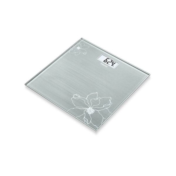 BEURER BALANZA DE VIDRIO GS10 PLATA
