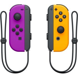 NINTENDO SWITCH JOY CON NEON LR PURPLE HAC-A-JAQAA