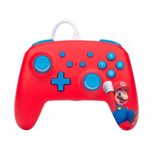 POWERA CONTROL P/NINTENDO MARIO WO HOO PWA-A-02581