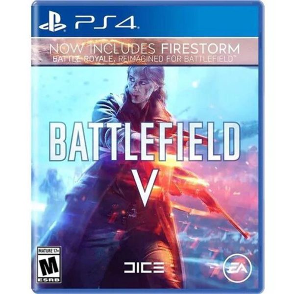 SONY PS4 JUEGO BATTLEFIELD FIRESTORM 5 PS4BATT5F
