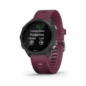 GARMIN RELOJ FORERUNNER 245 GPS MUSIC BLK/BERRY