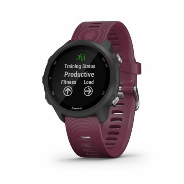 GARMIN RELOJ FORERUNNER 245 GPS MUSIC BLK/BERRY