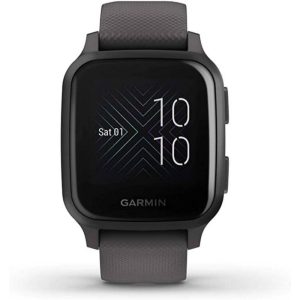 GARMIN RELOJ VENU SQ SHADOW GRAY/SLATE