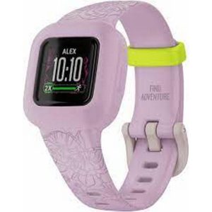 GARMIN KIDS RELOJ VIVOFIT FITNESS BAND LILA