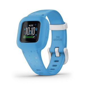 GARMIN KIDS RELOJ VIVOFIT FITNESS BAND BLUE
