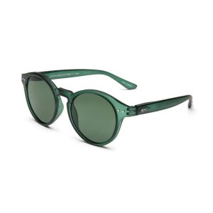 B+D ANTEOJOS SUN ROUND MATT GREEN 4602-45
