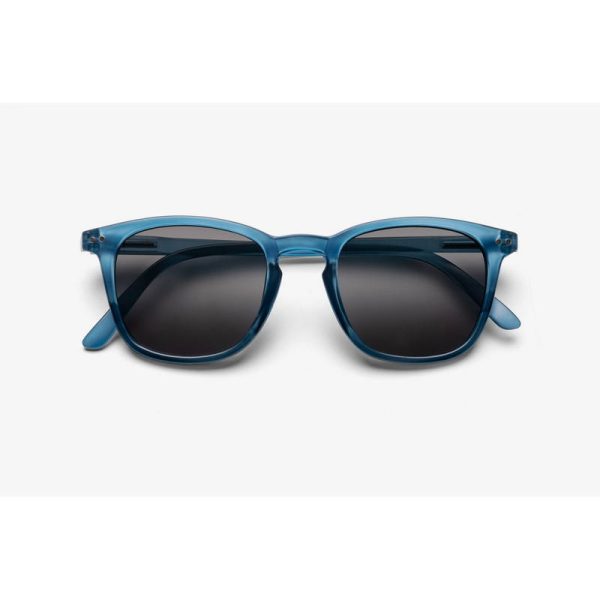 B+D ANTEOJOS SUN SQUARE MATT BLUE 4603-57