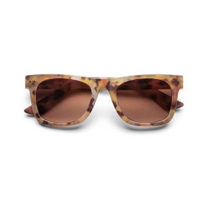 B+D ANTEOJOS SUN SQUARE MATT DUNE TORTOISE