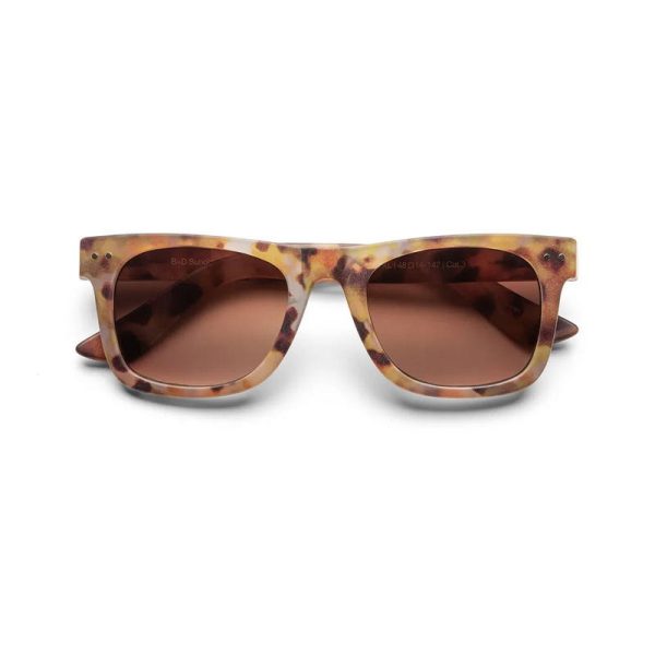 B+D ANTEOJOS SUN SQUARE MATT DUNE TORTOISE