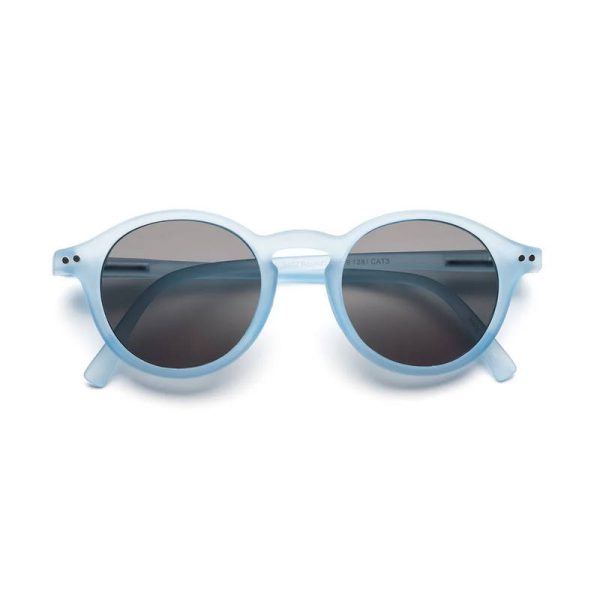 B+D KIDS ANTEOJOS SUN ROUND MATT LIGHT BLUE