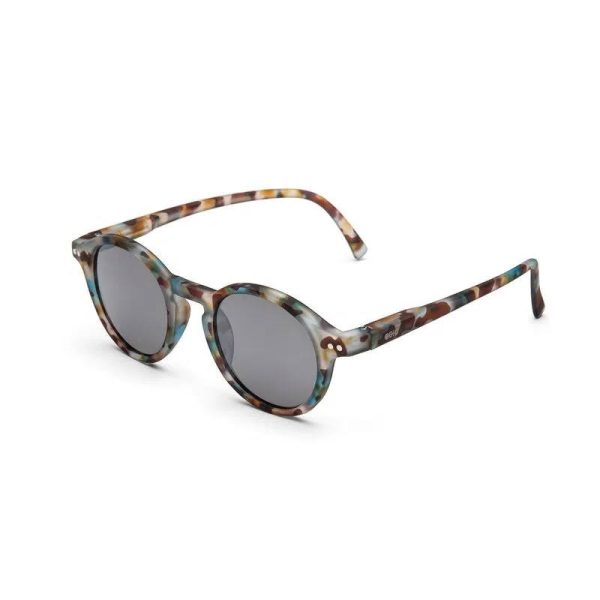 B+D KIDS ANTEOJOS SUN ROUND MATT MULTI TORTOISE