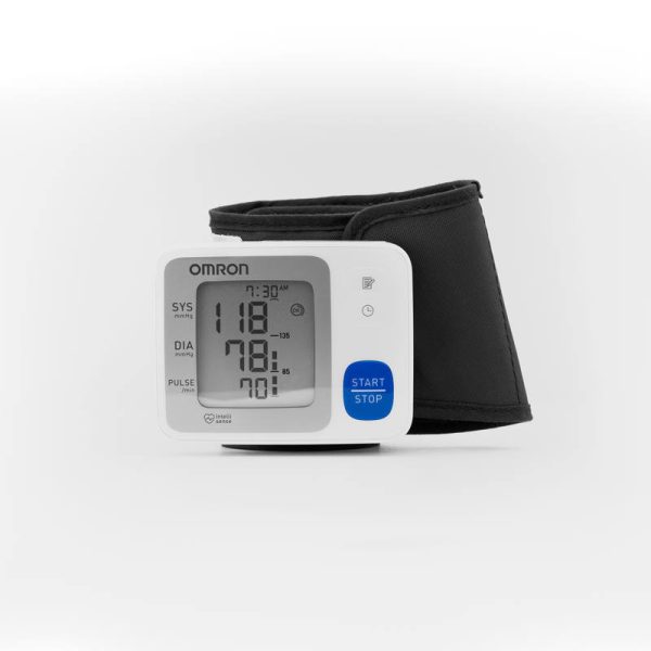 OMRON TENSIOMETRO DE MUÑECA DIG HEM-6132-LA