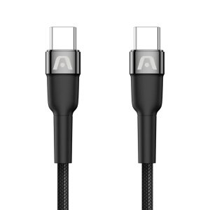 ARGOM CABLE CARGA RAPIDA 100W USBC ARG-CB-0049BK