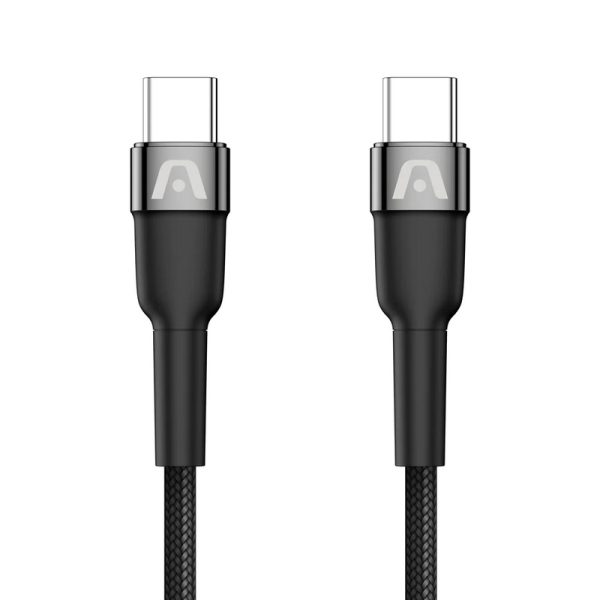 ARGOM CABLE CARGA RAPIDA 100W USBC ARG-CB-0049BK