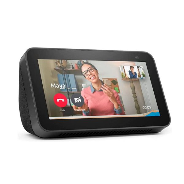 AMAZON PARLANTE PORTATIL ECHO SHOW 5G 2GEN CHRCL