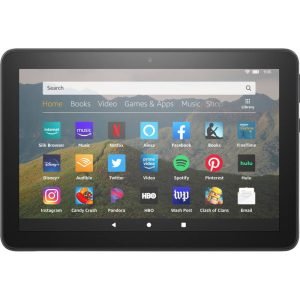 AMAZON TABLET 8" FIRE HD 32GB BLK B07TMJ1R3X