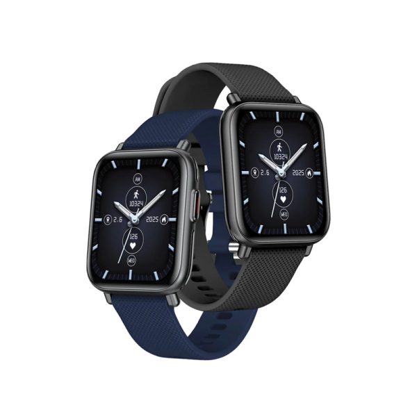 ARGOM SMARTWATCH S50 BK/BLU ARG-WT-6050BK