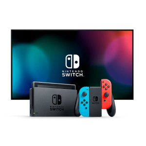 NINTENDO SWITCH CONSOLA BUNDLE BLU/RED HAD-S-KABLJ