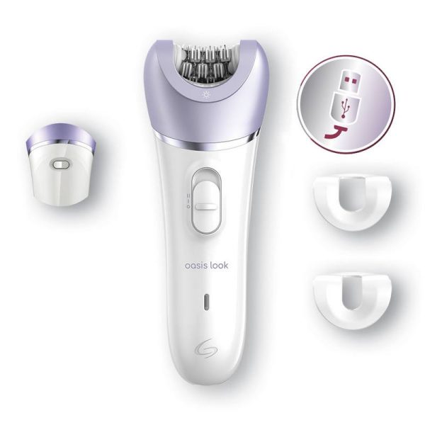 GAMA DEPILADORA OASIS LOOK S/CABLE USB WTP BVT