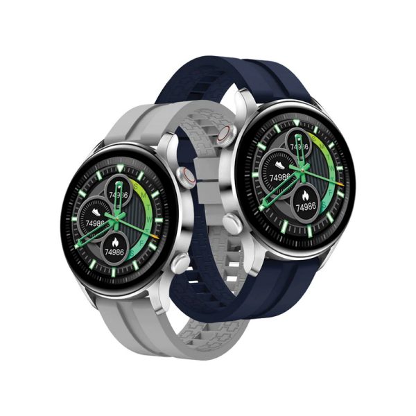 ARGOM SMARTWATCH C60 GRY/BLU ARG-WT-6060SL