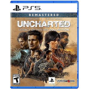 SONY PS5 JUEGO UNCHARTED LEGACY OF THIEVES