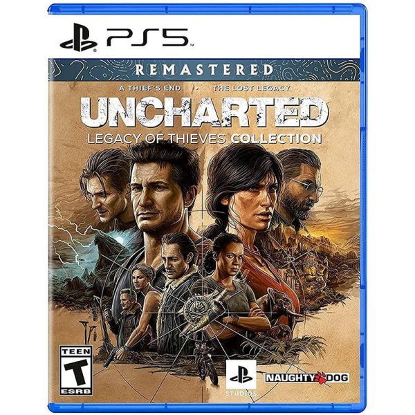 SONY PS5 JUEGO UNCHARTED LEGACY OF THIEVES