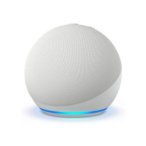 AMAZON PARLANTE PORTATIL ECHO DOT 5G WH B09B94RL1R