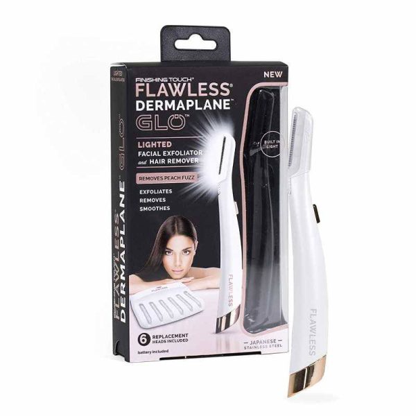 FLAWLESS EXFOLIADOR FACIAL GLO RSE GLD 20101256