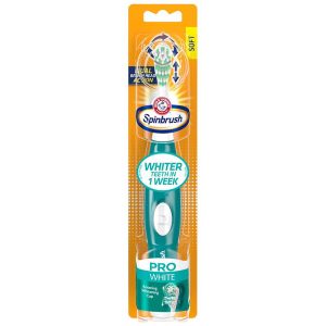 ARM&HAMMER SPINBR CEPILLO DENTAL PRO WHT SOFT