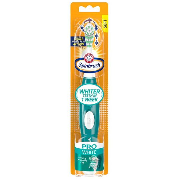 ARM&HAMMER SPINBR CEPILLO DENTAL PRO WHT SOFT