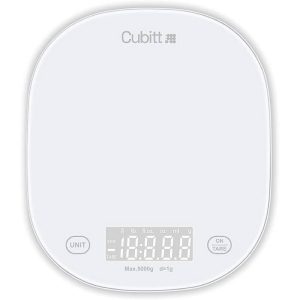 CUBITT BALANZA DE COCINA SMART CTK-7 WHT