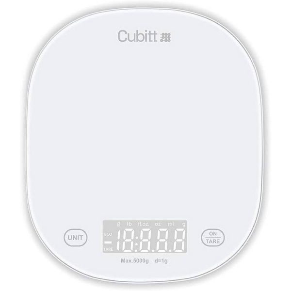 CUBITT BALANZA DE COCINA SMART CTK-7 WHT