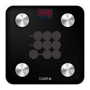CUBITT BALANZA INTELIGENTE CT-SCALE BK
