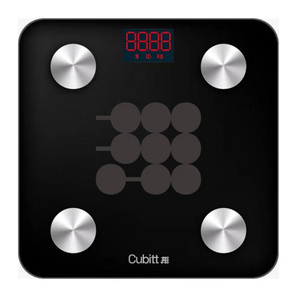 CUBITT BALANZA INTELIGENTE CT-SCALE BK