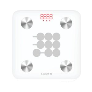 CUBITT BALANZA INTELIGENTE CT-SCALE7 WHT