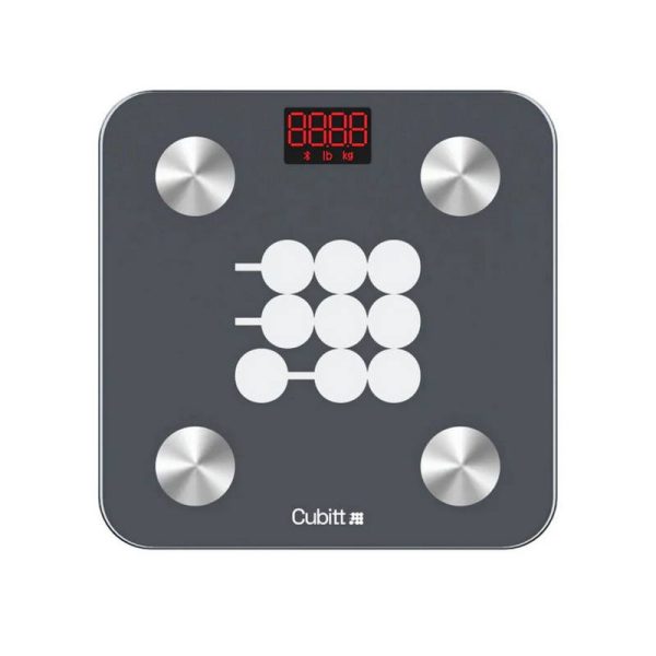 CUBITT BALANZA INTELIGENTE CT-SCALE8 GRY