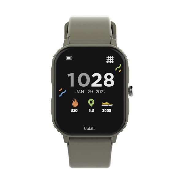 CUBITT SMARTWATCH TEENS CTTN-3 GRN