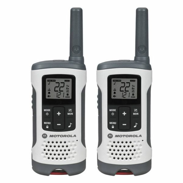 MOTOROLA HANDY T260 2PK 25 MILLAS WHITE MO-T260