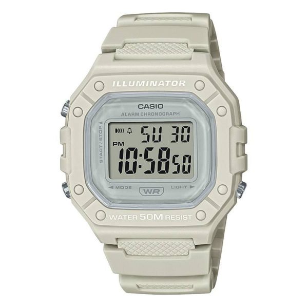 CASIO RELOJ W218HC8AVDF